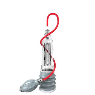 Bathmate HydroXtreme 7 (X30) - Гідропомпа для члена, 29х5 см (прозора)