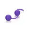 California Exotic Posh Silicone O Balls - Вагінальні кульки, 17,7 см (фіолетовий)
