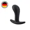Fun Factory Bootie Medium - анальна пробка унісекс, 9.3х3. 5 см (чорний)