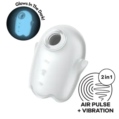 Вакуумний стимулятор Satisfyer Glowing Ghost