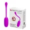 Pretty Love Julius Vibrating Egg Pink - Віброяйце, 19,6 см (рожевий)