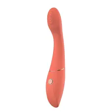 Dream Toys Charismatic Candice - Вибромассажер для точки G, 22 см (оранжевый)