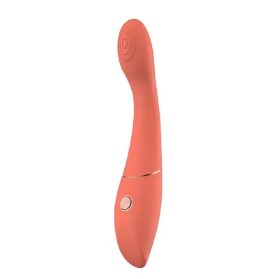 Dream Toys Charismatic Candice - Вибромассажер для точки G, 22 см (оранжевый)