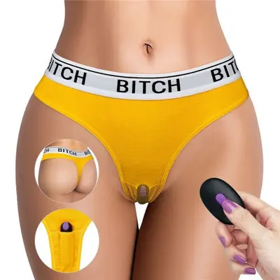 Вібратор у трусики LoveToy Bitch Vibrating Panties