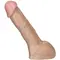 Doc Johnson - 7 Inch Perfect Erect Cock, фаллоимитатор, 17.8х4.8 см (телесный)