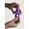 Adrien Lastic Bullet Lastic Ring - виброкольцо с язычком, 7х2.5 см (фиолетовый)
