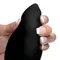 Ass Thumpers Smooth Vibrating Anal Plug – анальна вібропробка з пультом дистанційного керування, 13х4.3 см (чорний)