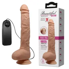 Вібратор Top sex Toy Penis Dldo, 21 см