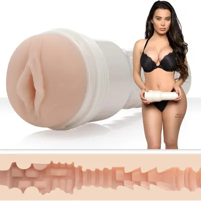 Fleshlight Girls - Lana Rhoades Destiny мастурбатор-вагина, 25х6 см