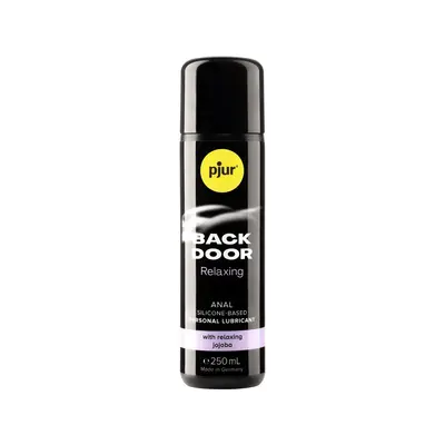 backdoor anal Relaxing jojoba - расслабляющий анальный лубрикант, 250 мл