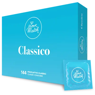 Love Match Classico (Classic), 144 шт