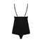 Obsessive Bella Rou top & panties - Комплект білизни, топ та трусики, M/L