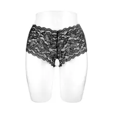 Fashion Secret Julia Black - трусики з доступом, S-L (чорні)