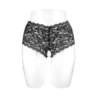 Fashion Secret Julia Black - трусики с доступом, S-L (чёрные)