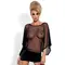 Сексуальний комплект Obsessive Punker dress (S / M)