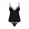 Obsessive Bella Rou top & panties - Комплект білизни, топ та трусики, M/L