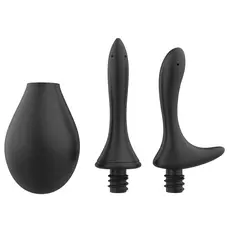 Nexus Anal Douche Set 250 ml Douche with Two Silicone Nozzles - Анальний душ