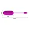 Pretty Love Nymph bullet vibration Mobile APP remote control Purple - Віброяйце з керуванням зі смартфона, 6,9 х3,0 см (фіолетовий)
