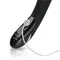 Mystim Sizzling Simon eStim - Вібратор з електростимуляцією, 17х4 см., (чорний)