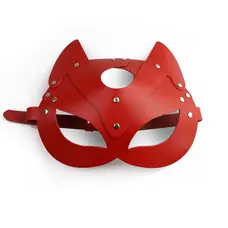 Маска Кошечки Art of Sex - Cat Mask (красный)
