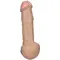 Doc Johnson - 7 Inch Perfect Erect Cock, фаллоимитатор, 17.8х4.8 см (телесный)