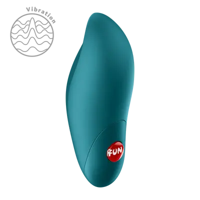 Вібратор Fun Factory Charme Bottle Green