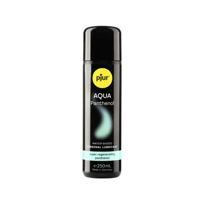 Pjur Aqua Panthenol - лубрикант на водній основі з пантенолом, 250 мл