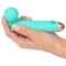 Orion - Cuties Mini Vibrator Green - Вібратор, 17.2х3.5 см