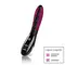 Mystim Sizzling Simon eStim - Вібратор з електростимуляцією, 17х4 см., (чорний)