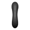 Satisfyer Curvy Trinity 4 - Вакуумний вібратор, 17х4.2 см (чорний)
