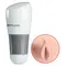 LyBaile Pretty Love Kitty Super Stroker мастурбатор вагіна, 20.5х8.4 см (тілесний)