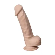 Фалоімітатор Silexd Real Skin Model 1 Size 7", 17.8 см