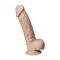 Фаллоимитатор Silexd Real Skin Model 1 Size 7", 17.8 см