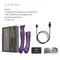 Смарт вібратор Zalo Queen Set Twilight 3в1