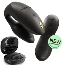 Вібратор для пар зі смарт управлінням We-Vibe Chorus Pro Satin Black