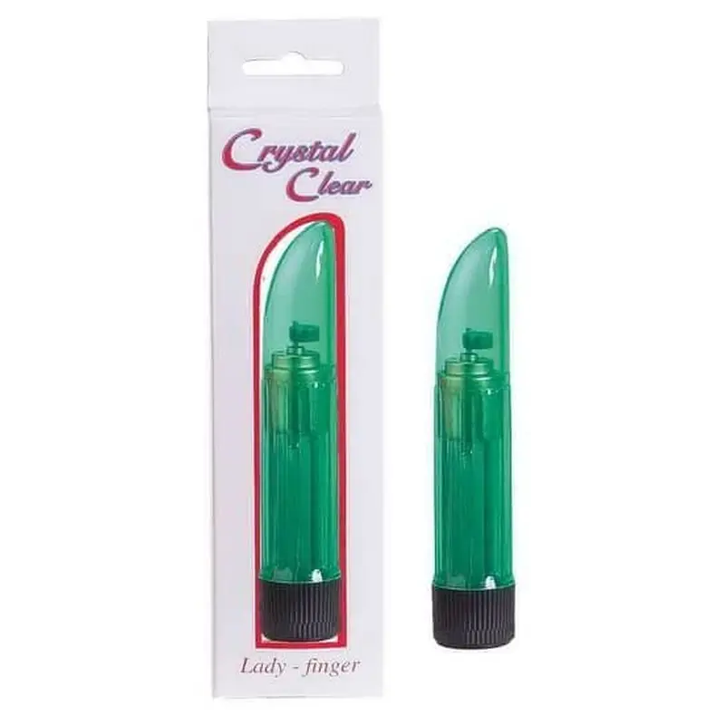 Seven Creations - Crystal Clear, 13х2.5 см - Вибратор пластиковый, (розовый) Seven Creations - Crystal Clear, 13х2.5 см - Вибратор пластиковый, (розовый)