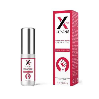 Ruf X-Strong Penis Power Spray - Стимулирующий спрей для мужчин, 15 мл