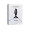 Lovense Hush 2 - Анальна смарт-вібропробка розмір M, 13.5х4.4 см