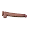 Фаллоимитатор Dual Layered Bendable 14.5'', 37.5 см