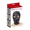 Fetish Tentation BDSM hood in leatherette with removable gag - Капюшон з кляпом для БДСМ