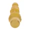Get Real Gold Dicker Stim Vibrator - Вибратор 13х4.4 см (золотистый)