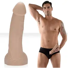 Fleshlight Fleshjack Boys: Ryan Driller Dildo реалистичный фаллоимитатор, 21х4.4 см