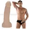 Fleshlight Fleshjack Boys: Ryan Driller Dildo реалістичний фалоімітатор, 21х4.4 см
