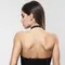 Bijoux Indiscrets MAZE Single Choker - чокер, (чорний)