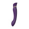 Zalo Queen G-Spot Pulse Wave Vibe - Премиальный вибратор для точки G с функцией нагрева, 21,5х3,5 см (фиолетовый)
