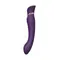 Zalo Queen G-Spot Pulse Wave Vibe - Премиальный вибратор для точки G с функцией нагрева, 21,5х3,5 см (фиолетовый)