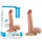 The Ultra Soft Dude 7.5" - Фаллоимитатор с мошонкой, 18 см (телесный)