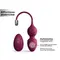 Dorcel Love Balls - Вагінальні кульки з вібрацією, 3.5 см (слива)