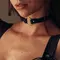 Bijoux Indiscrets MAZE Single Choker - чокер, (чорний)