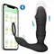 Масажер простати зі смарт управлінням Erospace Men’s Play Thrusting Prostate Massager